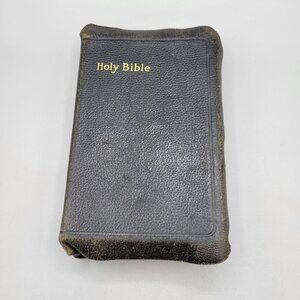 1940s Vintage Holy Bible Winston International Series Red Letter KJV